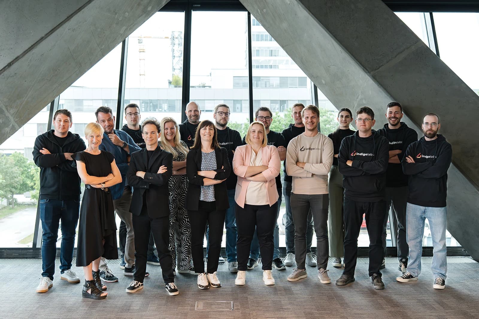 ESG ON team — group photo